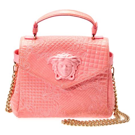 Versace Pink Handbags 